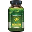 Irwin Naturals 2-en-1 Kidney &amp; Liver Super Cleanse (10-Day) - Balanced Liver Detox &amp; Kidney Cleanse - Milk Thistle Dandelion Root & Reishi Mushroom - Whole-Body Detox Formula - 60 Liquid Soft-Gels