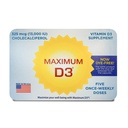 13,000 UI, 5 cápsulas Total (5-Week Supply) [Packaging May Vary]