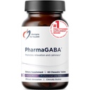Diseños para Health PharmaGABA Chewable Suplemento - 200mg Bioavailable GABA Suplemento para Estrés, Mood, Immune Health &amp; Sleep Support - Vegan, Gluten Free &amp; Non-GMO (60 Tablets)