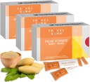 Performance Enhancer ←Boosts Energy, Focus " Cognitive Function ←Caffeine-FreeSupports Mental Clarity " Well-Being ←Mango Leaf Extract (Zynamite) ←Fast-Acting TEN10 Sticks (Pack of 3)