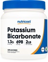Nutricost Potasio Bicarbonato Powder 2 LB - Gluten Free, Non-GMO