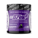 Thermogenic Pre-Workout Energy Powder " Shredding Supplement, Boost Energy Mood " Focus, Sugar Free, Contains Senactiv, Endurance, 300mg Caffeine, N-Acetyl-L-Tyrosine (Fierce Grape)