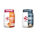 Dymatize ISO100 Hydrolyzed Protein Powder, 100% Whey Isolate, Dunkin' Glazed Donut Flavor, 20 Servings " ISO100 Hydrolyzed Protein Powder, 100% Whey Isolate Protein, 25g de Protein, 5.5g BCAAs