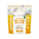 Acerca del tiempo Whey Protein Isolate Powder 25g Vainilla, Ingredientes Naturales, No Gluten-Free, Lactose-Free, Cero Sugar, Bajo Carb, 32 Servimientos