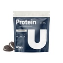 UCAN Energy + Whey Protein Powder - 19g Por Serving with Amino Acids EAAs " BCCAs - Keto, No Añadido Sugar, Gluten-Free - Cookies " Cream - 12 Servings