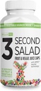 BODEPRO Bode Pro 3 Second Salad ← Phytonutrient Rich Fruit and Veggie Supplement, Antioxidant and Digestive Enzyme Formula ← Non-GMO Veggie Capsules