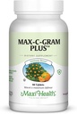 Maxi Health Vitamina C 1050mg – Complejo C amortiguado con Calcio Ascorbate & Bioflavonoids – Suplemento de Apoyo Inmunitario, No Acidic, Gentle on Stomach, Gradual Release – 90 Tablets