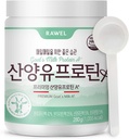 Rawel Premium Goat's Milk Protein dust A+ (9.87oz) / High in Protein to Support Growth/Supports Gut Health and Digestion/Whey Protein Isolate(WPI)