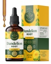 HERBAMAMA Dandelion Drops - Vegan Liver Cleanse with Dandelion Root Extract - Non-GMO, Alcohol &amp; Sugar-Free Liquid Liver Support Supplement - 56-Day Supply