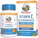 MaryRuth Organics Vegan Vitamina C Gummies TENIDO 2 Mes de Suministro TENIDO Apoyo Inmunitario Suplemento para Adultos &amp; Niños TENIENDO Vitamina C Gummy Vitaminas ANTE NO-GMO TENIDO Pectin Basado en 60 Conde