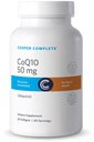 Cooper Complete - CoQ10 50 mg - CoEnzyme10 Ubiquinol Suplemento - 60 Softgels por botella. Paquete de 2