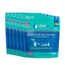 Líquido I.V. Multiplicador de hidratación - Fruta de la pasión - Paquetes de polvo de hidratación ¦ Electrolyte Drink Mix ← Easy Open Single-Serving Stick ← Non-GMO ← 96 Sticks