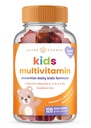 NutraChamps Kids Multivitamin Gummies ← Sugar Free 120 Gummy Vitamins for Kids ← Vegan &amp; Non-GMO ← Strawberry, Passionfruit, Peach & Cherry
