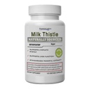 Laboratorios superiores Leche Thistle NonGMO - 80% Silymarin Flavonoids - Fórmula poderosa para el hígado saludable, el riñón, la desintoxicación y la función, energía - 250mg 4:1 Extracto Rendimiento 1000mg, 120 Caps Vegetal
