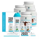 ¡Sí puedes! Transform Kit Reemplazo completo de la comida - Contiene Reemplazo de la comida Powder Shake y Suplementos de Reemplazo de la Carne Natural, Reemplazo de Comidas Nutricionales Saludables (Chocolate - 60 Serviciones)