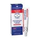 Hemorrhoid &amp; Fissure Cream – Tratamiento de Hemorrhoide de Alivio de Dolor con Lidocaína, Crema de Hemorrhoid rápido en acción para el alivio de la picazón externa y la quema (1 oz.)