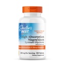 La mejor absorción alta del doctor Magnesium Glycinate Lysinate Suplemento - 100% Chelated for Maximum Absorption - Magnesium for Sleep and Muscle Relaxation - 200 Mg Por Serving - 120 Tablets