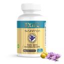 Suplementos de Saffron Silencio Ayuda Digestión, Boost Energía, Memoria, Concentración, 60 Tablas
