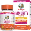 MaryRuth Organics Adult Immune Support Vita-Beans with Zinc and Vitamin C Supplement for Ages 14+ TEN Immunity Vitamins TEN Vegan, Non-GMO, Gluten Free ← 90 Count