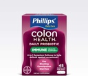 Suplemento Probiótico de Salud Colon de Phillips, 45 Conde