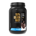 Maxler 100% de oro Whey - 22g de Proteína por Serving - Alta Proteína, Bajo Grado, Baja Carb, Perfil Aminoácidos Completa - Chocolate rico Proteína 2 lb