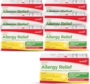 Líder 4 horas Alivio de Alergia, Clorpheniramine Maleate Tablets, Antihistamina, 4 mg, 100 Conde (Pack of 6)