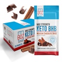 Dr. Boz - Keto BHB Powder - Mexican Chocolate Spice, 20 Servings - Ketones Bebida - Energía & Reducida Cravings - Max Strength Suplemento dietético - Calidad Testado - Hecho en EE.UU. - 10.9oz (310g)