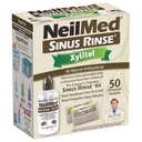 NeilMed Sinus Rinse Kit con Xylitol, 50 Conde (Pack of 1)