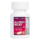HealthA2Z® Fexofenadine Hydrochloride 60mg ← 12-Hour Antihistamine for Allergy Relief Silencio (200 Condes (Pack of 1))