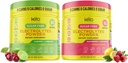 Keto Vitals Cherry Limeade Bundle con Raspberry Lemonade - 2 Pack Bundle Keto Electrolytes Powder - Electrolitos con Potasio, Magnesio, Sodio, Calcio - Cherry Limeade & Raspberry Lemonade