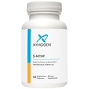 XYMOGEN 5 MTHF - 3,400 mcg DFE Bioactive Folate Supplement as Quatrefolic - Cardiovascular, Mood + Methylation Support - Vitamin B Methyl Folate as L Methylfolate (60 cápsulas)