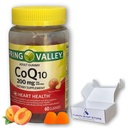 FUSION SHOP STORE Opciones inteligentes, vida significativa! Coq10 200mg Gummies- Coenzyme Suplemento para adultos 60 ct (Pack of 1)