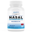 Puregen Labs Nasal Decongestant PE 100 Tablets ← Phenylephrine HCl 10 mg Tablets ← Maximum Strength ← Non Drowsy Nasal & Sinus Congestion Relief Due to Cold or Allergies (1)