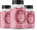 (3 Pack) Svelte ACV Gummies Advanced Formula, Svelte Gummies 1000mg, 180 Conde