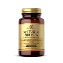 Solgar Yeast-Free Selenium 200 mcg 100 Tablets - Supports Antioxidant & Immune System Health - Non-GMO Vegan Gluten Free Dairy Free Kosher - 100 Servings, Unflavoured, Standard Packaging