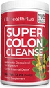 Health Plus Super Colon Cleanse: 10 días de limpieza -Detox ← Más de 2 limpiezas, 12 Oz