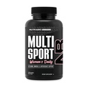 NutraBio Multisport for Women - Womens MultiVitamin - 33 Vitaminas, Minerales, Micronutrientes - Rich in Antioxidants - Apoya Peak Athletic Performance, Energy, Metabolism (120 cápsulas vegetales)