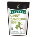 Astha Leanbeing Orgánica Hoja de Dandelión " Root (100Gm) Herbal Tea  durable for Cleansing Liver, Supports Kidney Function and Health