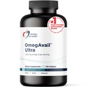 Diseños para OmegAvail Ultra TG Fish Oil 1200mg - Triglyceride Form Omega 3 Fish Oil Suplemento con DHA/EPA - No Fishy Aftertaste (120 Softgels)