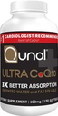 Qunol CoQ10 100mg Softgels, Ultra 3x Mejor Absorción Coenzima Q10 Suplementos - Suplemento Antioxidante para la Producción de Energía Vascular y Corazón - Suministro 4 Mes - 120 Conde