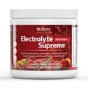 Jigsaw Health Electrolyte Supreme tención Broad Spectrum of Electrolytes + Trace Minerals ← Fruit Punch Flavor tención 60 Servings (Jar)