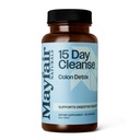 15 días de limpieza Colon Detox, Suplemento dietético, 30 cápsulas, Laxante natural para el estreñimiento y suplemento de salud digestiva