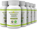 Nerve Support Formula for Neuropathy - Your Nerve Supplement with B Vitamins and Alpha Lipoic Acid - Rapid Absorption - 360 Capsules
