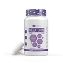 Melatonina para dormir para hombres y mujeres - Melatonina del sueño w / extracto de raíz de valeriana - Melatonina Vegan 10 Mg cápsulas - Ayuda para el sueño para adultos - Suplementos de sueño profundo para el dolor de la piel