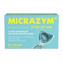 AVVA Pharmа Pancreatic Enzymes - 10,000 USP Efectivamente Pancreatic Enzyme Suplementos - Enzimas digestivas para la digestión - 50 cápsulas de acción rápida con Amylase, Lipase y Protease