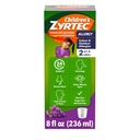 Hidrocloruro de Cetirizina Antihistamínico, Medicamento de Alergia Infantil para Alivio de Alergia 24 horas, 5 mg Cetirizina de Hidrocloruro de Antihistamínico, Medicamento de Alergia Infantil para Alivio de Alergia al aire libre, 8 fl. oz