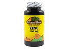 Gluconato de zinc de la naturaleza 100 mg, 100 tabletas
