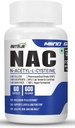 N-Acetyl CYSTEINE (NAC) (600 MG) - 60 Capsules