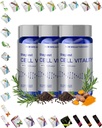 Oxidative Stress Relief Formula by Waybest Cell Vitality NRF2 Activator (180 cápsulas Vegan),Nutritional Antioxidant Anti-Aging Health Supplements,Blend of 5 Natural Herbal Phytonutrients Ingredients
