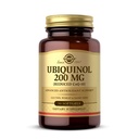 Solgar Ubiquinol 200 mg (Reduced CoQ-10), 30 Softgels - Promueve la función del corazón y el cerebro - Apoya el envejecimiento saludable - Coenzyme Q10 - Suplemento Ubiquinone - Gluten Free, Dairy Free - 30 Servings
